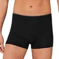Schiesser 95-5 Organic Cotton Shorts Schwarz Ökologische Baumwolle X-Large Herren