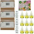 Air Wick Duftflakon SOMMERVERGNÜGEN Set 3 x 3 Nachfüller + 1 Stecker Duftstecker