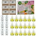 Air Wick Duftflakon SOMMERVERGNÜGEN Set 6 x 3 Nachfüller + 6 Stecker Duftstecker