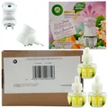 Air Wick Duftflakon SOMMERVERGNÜGEN Set 1 x 3 Nachfüller + 1 Stecker Duftstecker
