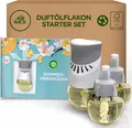 AirWick Duftölflakon Starter Set – Sommervergnügen - Gerät und 3x Nachfüller