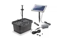 esotec Teichfilter esotec Solar Unterwasser Teichfilterset 5/160 LED, LiFePo Akku 101069 (Komplettset)