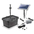esotec Solar Unterwasser Teichfilterset Profi 5/160 LED 1,5Ah LiFePo Akku 101069