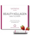 Sanhelios Beauty Kollagen HAUT-ELIXIER – Anti Aging zum Trinken* - der Testsieger - 30 Trinkampullen - 2500 mg Premium-Kollagen-Peptide + Biotin, Kupfer & Vitamin C, Blütenhonig & Gelée Royale