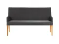 Niehoff MĂ¶bel Indoor Niehoff Colorado Komfortbank Kernbuche, Leder Napoli anthrazit Niehoff Indoor MĂ¶bel: Breite ca. 160cm 4051781905639