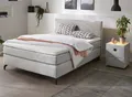 Jockenhöfer Gruppe Boxspringbett "Alinas" inkl. Topper, erhältlich in unterschiedlichen Breiten und Farbvarianten