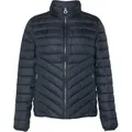 s.Oliver Damen Steppjacke Blau Leicht Packbar Outdoor Slim Fit - Blau - 40
