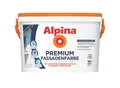 Alpina Premium FassadenFarbe weiß matt 2,5 L