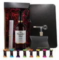 Canadian Club Whisky + Glaskugelportionierer + Edelschokoladen Geschenk