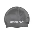 ARENA Badekappe Kinder Badebekleidung Schwarz Silber 55 Schwimmausrüstung
