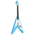 Epiphone Flying V 70s Maui Blue E Gitarre