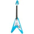 E-Gitarre Epiphone Flying V 70s Maui Blue E Gitarre NEU