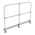 MUNK Geländer steckbar für Plattformlänge 1260 mm