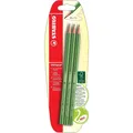 STABILO Umweltfreundlicher Bleistift - GREENgraph - Härtegrad HB - 3er Pack (HB, 3 x) (B-36605-10)