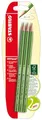 STABILO - Umweltfreundlicher Bleistift - GREENgraph - Härtegrad HB - 3er Pack