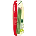 Umweltfreundlicher Bleistift STABILO GREENgraph Härtegrad HB 3er Pack