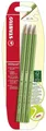 Umweltfreundlicher Bleistift - STABILO GREENgraph - Härtegrad HB - 3er Pack