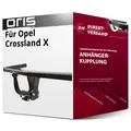 Für Opel Crossland X Typ P17/ 75 (Oris) Anhängerkupplung starr neu