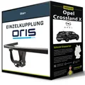 Starre Anhängerkupplung für OPEL Crossland X 08.2017-jetzt Typ P17/ 75 Oris NEU