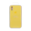 Apple iPhone Xs Silicone Case Canary Yellow/ Kanariengelb NEU&OVP