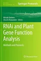 RNAi and Plant Gene Function Analysis: Methods and Protocols Buch Humana