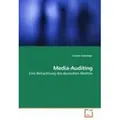 Media-Auditing Eine Betrachtung des deutschen Marktes