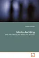 Media-Auditing: Eine Betrachtung des deutschen Marktes