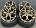 MM Wheels MM08 black 9x21 ET20 - LK5/112 ML66.6 Alufelge schwarz