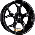 4x MM-CONCEPTS MM08 Black 9x21 ET20 5x112
