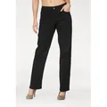MAC Bequeme Jeans Gracia schwarz 34