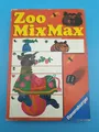 Zoo Mix Max Ravensburger Kinderspiel 1978 Rote Version Komplett mixmax