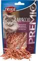 TRIXIE Katzensnack PREMIO Carpaccio - leckere Katzenleckerlis mit Ente - ohne Gluten und ohne zugesetzten Zucker, 50g - 42707