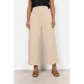 soyaconcept Schlupfhose SC-SIHAM 36 bequeme Culotte in 7/8 Länge und lässiger Passform beige L