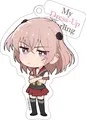 My Dress-Up Darling Acryl Schlüsselanhänger Sajuna Chibi Style 8 cm