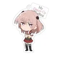 SAKAMI - My Dress-Up Darling - Sajuna - Chibi Style - Acryl Keychain, Schlüsselanhänger - 8cm