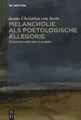 Juana Christina von Stein | Melancholie als poetologische Allegorie | Buch | VII