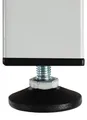 ADB Werkbank lichtgrau, anthrazitgrau 8 Schubladen 120,0 x 60,0 x 84,0 cm