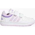 adidas Hoops  3.0 Cf C Sneaker Weiß, Kinder, Größe: 32, Material: Synthetik/Textil - adidas Hoops  3.0 Cf C Sneaker Weiß, Kinder, Größe: 32, Material: Synthetik/Textil - woman - Weiss