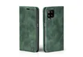 Tec-Expert Handyhülle Tasche Hülle für Samsung Galaxy A12 6.5 Zoll, 6.5, Cover Klapphülle Case mit Kartenfach Fliphülle aufstellbar