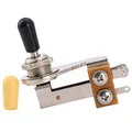 Musiclily Basic Metrisch 3-Weg Toggle Switch L-Typ Pickup Wahlschalter für USA Les Paul Epiphone SG ES Style E-Gitarre