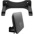 Wandhalterung für Telekom Speedport Smart 4 Halter Halterung Router Halter - Schwarz