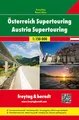 Österreich Supertouring, Autoatlas 1:150.000: Autoatlas, Stadtpläne (freytag & berndt Autoatlanten)