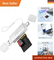 USB 3.0 Kartenleser - Doppelte Geschwindigkeit für alle SD/Micro SD Karten