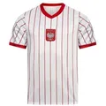 JELEX Fußballtrikot Polen Trikot Retro History (kein Set) weiß XL