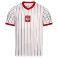 JELEX Retro History Herren Trikot | mit eingesticktem Logo & Kurzarm | Nostalgie-Design für Fußballfans | ideal für Sammler (DE/NL/SE/PL, Alphanumerisch, XL, Regular, Regular, Polen)