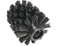 WC-Bürstenkopf Schwarz Ø 7,5 cm für Serie Polaris, Nebo und Puro 15818100