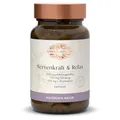 Nervenkraft & Relax Kapseln mit L-Theanin (30 Stk) B-Vitamine, L-Tryptophan, Ashwagandha, Roter Ginseng, Grüner Tee, Entspannungs-Komplex Naturheilkunde BÄRBEL DREXEL®