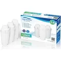 Aqualogis UniX Filterpatrone 3 Stück - Kompatibel mit AQUAPHOR B100-15, BRITA, DAFI, Wasserfilterpatrone, Wasserfilter - Ersatzwasserfilter