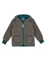 finkid Fleecejacke "Makea" in Grau, Größe 80/90, Baby