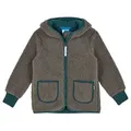 finkid Fleecejacke "Makea" in Grau - 80/90